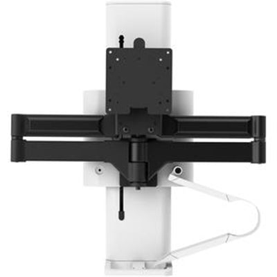Ergotron TRACE Monitor Mount, Bright White