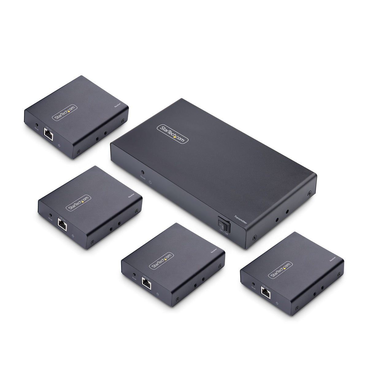 StarTech 4x HDMI Extender Splitter 4K