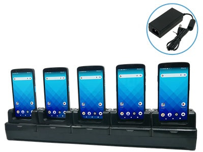 Unitech EA660 5-Slot Charging-only Cradle