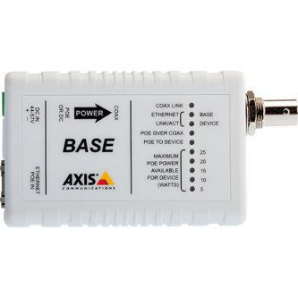 AXIS T8641 POE+ OVER COAX BASE