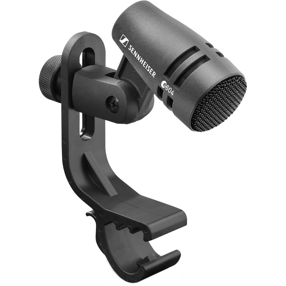 SENHEI e604 microphones with MZH604 clips and carrying