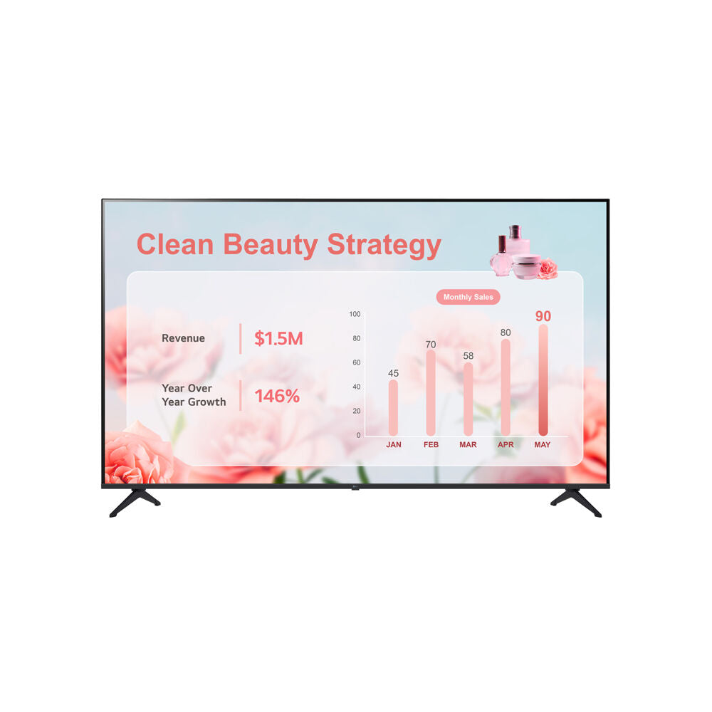 LGPRB 50" 3840 x 2160 UHD Commercial Lite LED backlit LCD TV