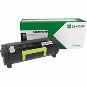 LEXMARK 51B1H00 RETURN PROGRAM TONER CARTRIDGE FOR USE IN MS/MX417,517,617 ESTIM