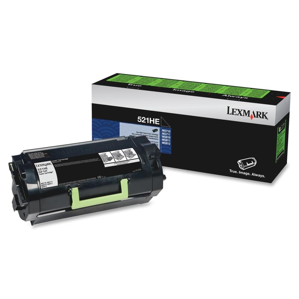 LEXMARK HY RET UNISON CONTRACT CART 25K F/ MS810/MS811/MS812/MS710/MS711