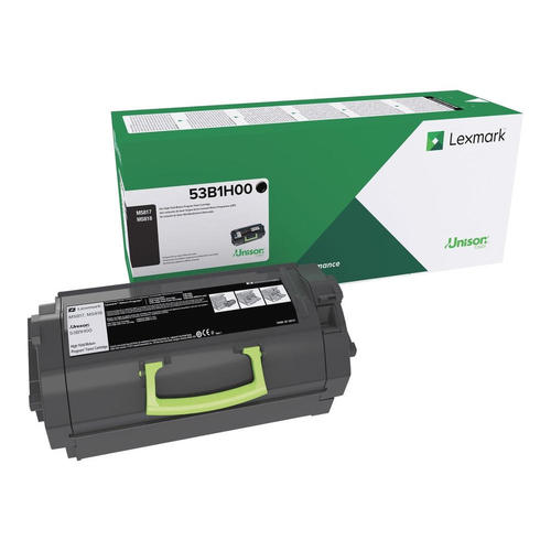 LEXMARK 53B1H00 RETURN PROGRAM TONER CARTRIDGE FOR USE IN MS817,818,MX717,718 ES