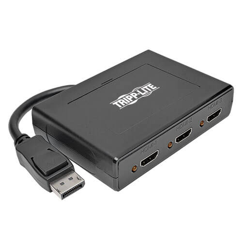 3-PORT DPORT TO HDMI MST HUB