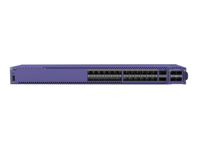 EXTREME 5520 24 1GB/10GB SFP+ PORTS, 2 STACKING/QSFP28 PORTS, 1 UNPOPULATED VIM SLOT, 2