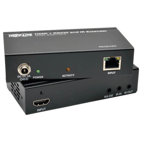 EATON TRIPP LITE SERIES HDBASET HDMI OVER CAT5E/6/6A EXTENDER KIT WITH SERIAL AN
