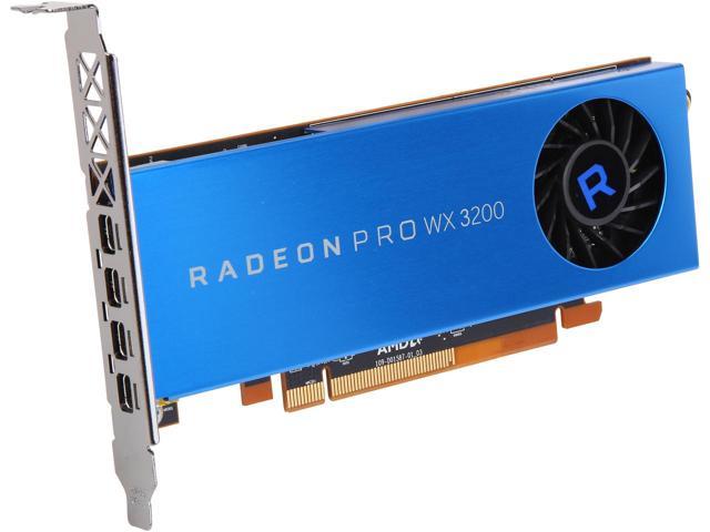 RADEON PRO WX 3200 4GB