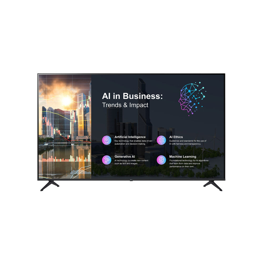 LGPRB 55" 3840 x 2160 UHD Commercial Lite LED backlit LCD TV