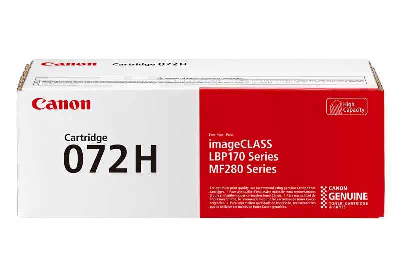 CANON CARTRIDGE 072 BLACK, HIGH CAPACITY