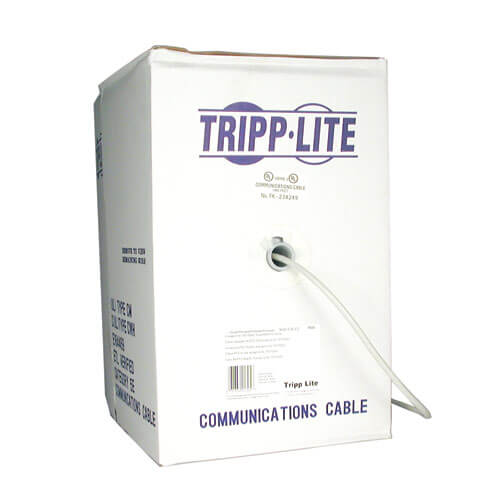 ETHERNET CABLE - UNSHIELDED TWISTED PAIR (UTP) - BARE WIRE RIGHT CONNECTOR - BAR