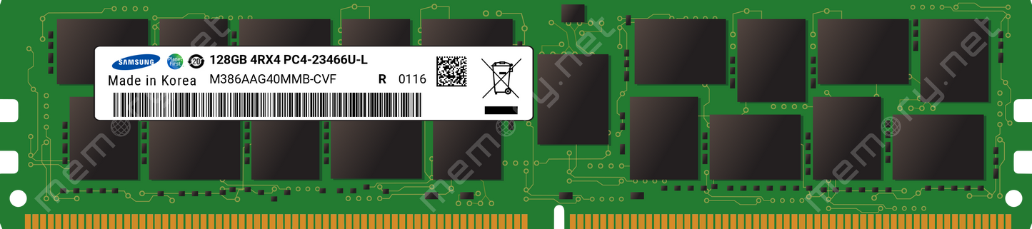SAMSUNG DDR4-2933 128GB/4RX4 ECC/LRDIMM