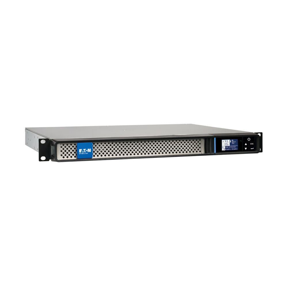 EATON 5P G2 550VA 495W 120V LINE-INTERACTIVE UPS - 6 NEMA 5-15R OUTLETS, LITHIUM