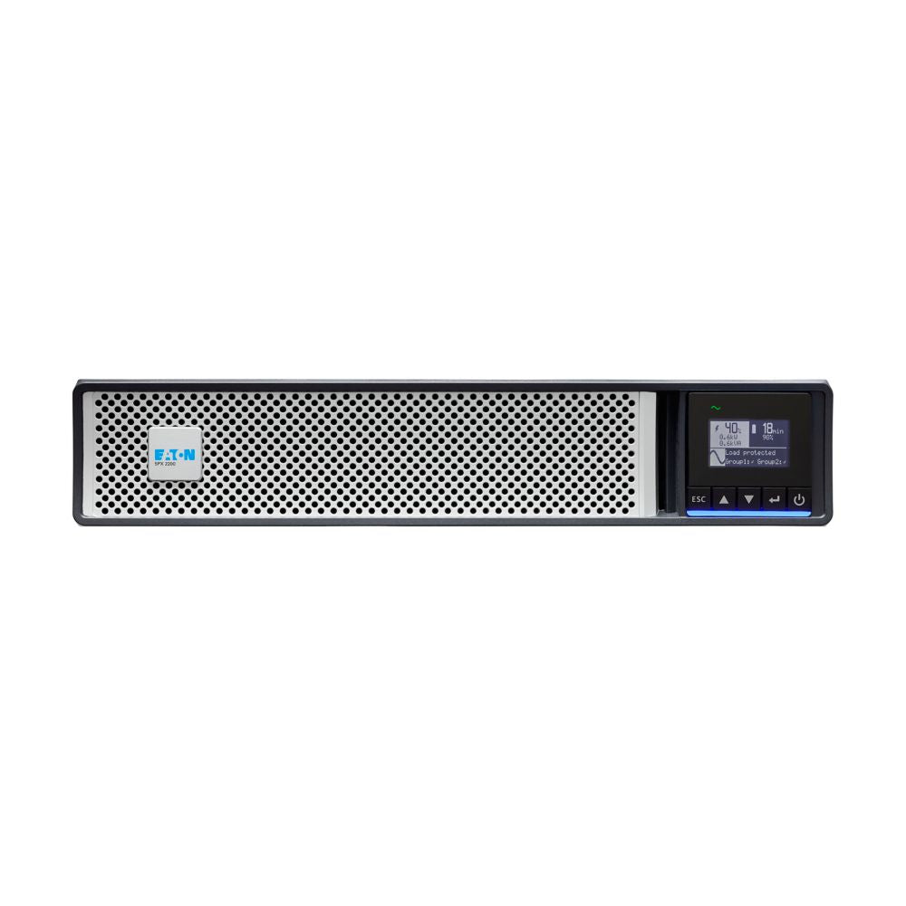 EATON 5PX G2 2200VA 2200W 208V LINE-INTERACTIVE UPS - 2 C19, 8 C13 OUTLETS, CYBE