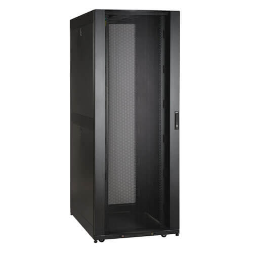 EATON TRIPP LITE SERIES 42U SMARTRACK WIDE STANDARD-DEPTH RACK ENCLOSURE CABINET