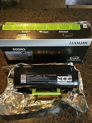 LEXMARK 60X BLACK TONER CARTRIDGE EXTRA HIGH RETURN