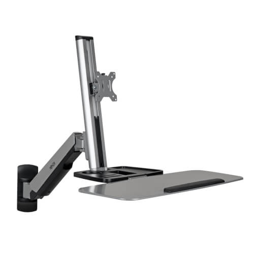 EATON TRIPP LITE SERIES WORKWISE WALL-MOUNTED WORKSTATION, SINGLE DISPLAY
