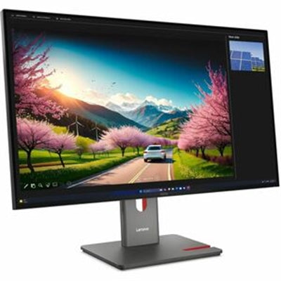 LENOVO P32UD-40, 32 INCH UHD DOCKING MONITOR WITH IPS, HDR10, LTPS STAND WITH PHONE SLO