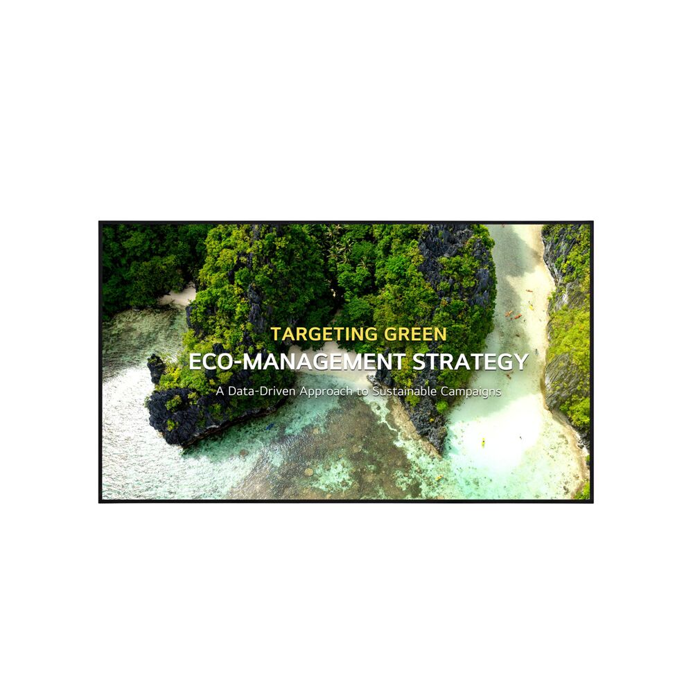 LGPRO 65" 3840 x 2160 UHD LED Backlit LCD Large Format Monitor 16/7