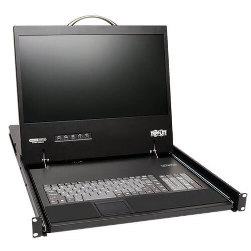 8Port Cat5 IP Rackmount Cnsl