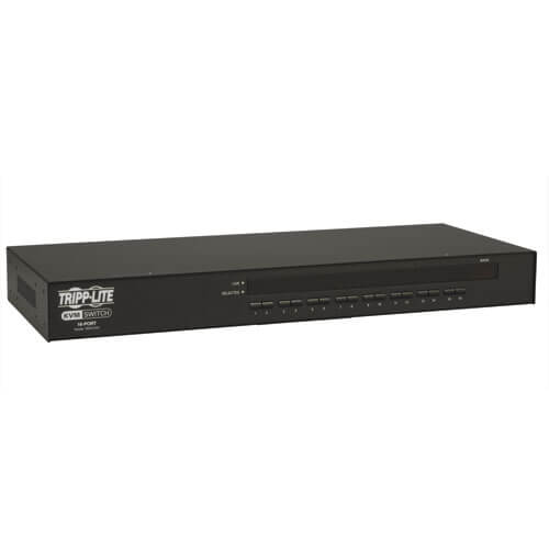 16PORT RACKMOUNT KVM SWITCH