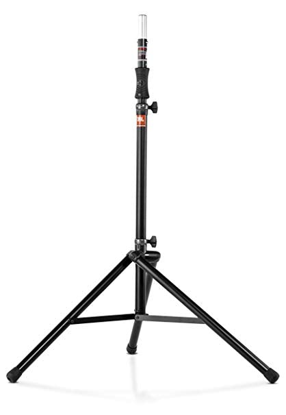 PAIR Gas Assist Adjustable Tripod Speaker Stand 44" to 79"