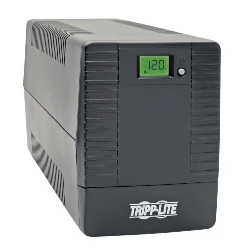 EATON TRIPP LITE SERIES 500VA 360W LINE-INTERACTIVE UPS WITH 6 OUTLETS - AVR, 12