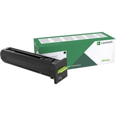 Lexmark Lex CS/CX820,CX825,860 Black Return Program 33K Toner Cartridge GSA