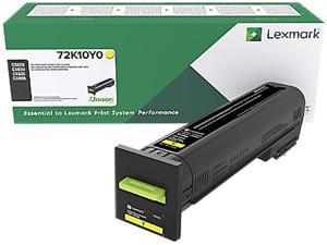 LEXMARK CS820 YELLOW EXTRA HIGH YIELD RETURN PROGRAM TONER CARTRIDGE