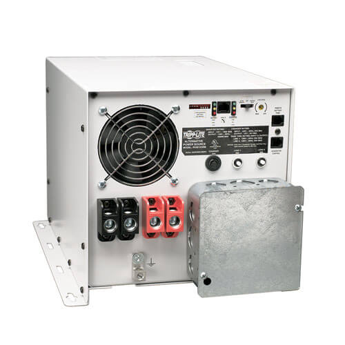 EATON TRIPP LITE SERIES 3000W POWERVERTER RV INVERTER/CHARGER WITH HARDWIRE INPU