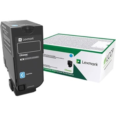 Lexmark CS72x Cyan HYRP TonerCartridge