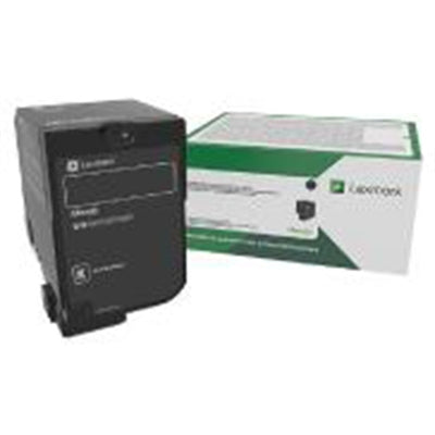 Lexmark CS720, CS725 Black High Yield Return Program Toner Cartridge