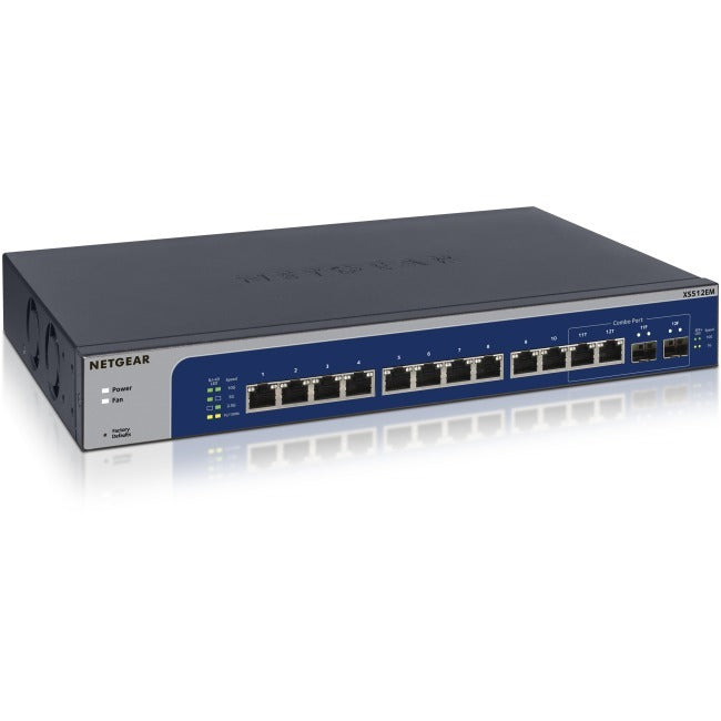 12PORT 10 GIGABIT MULTI-GIGABIT