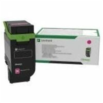 LEXMARK 75M10M0 MAGENTA RETURN PROGRAM TONER CARTRIDGE