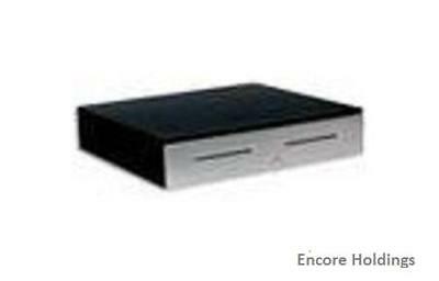 APG SERIES 4000 HEAVY DUTY CASH DRAWER, MULTIPRO, BLACK, PAINTED FRONT, 18X21, 2