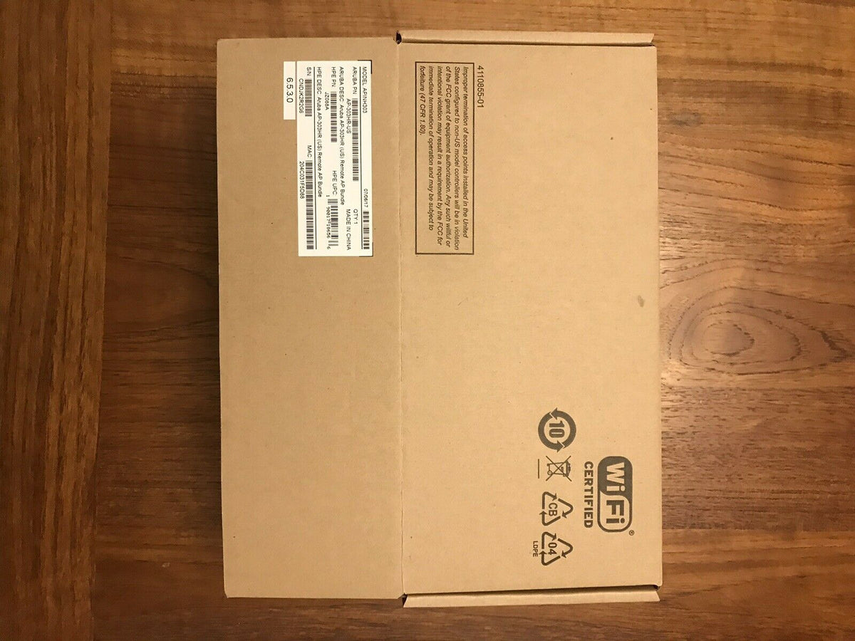 Aruba AP-303HR (US) Remote AP Bundle