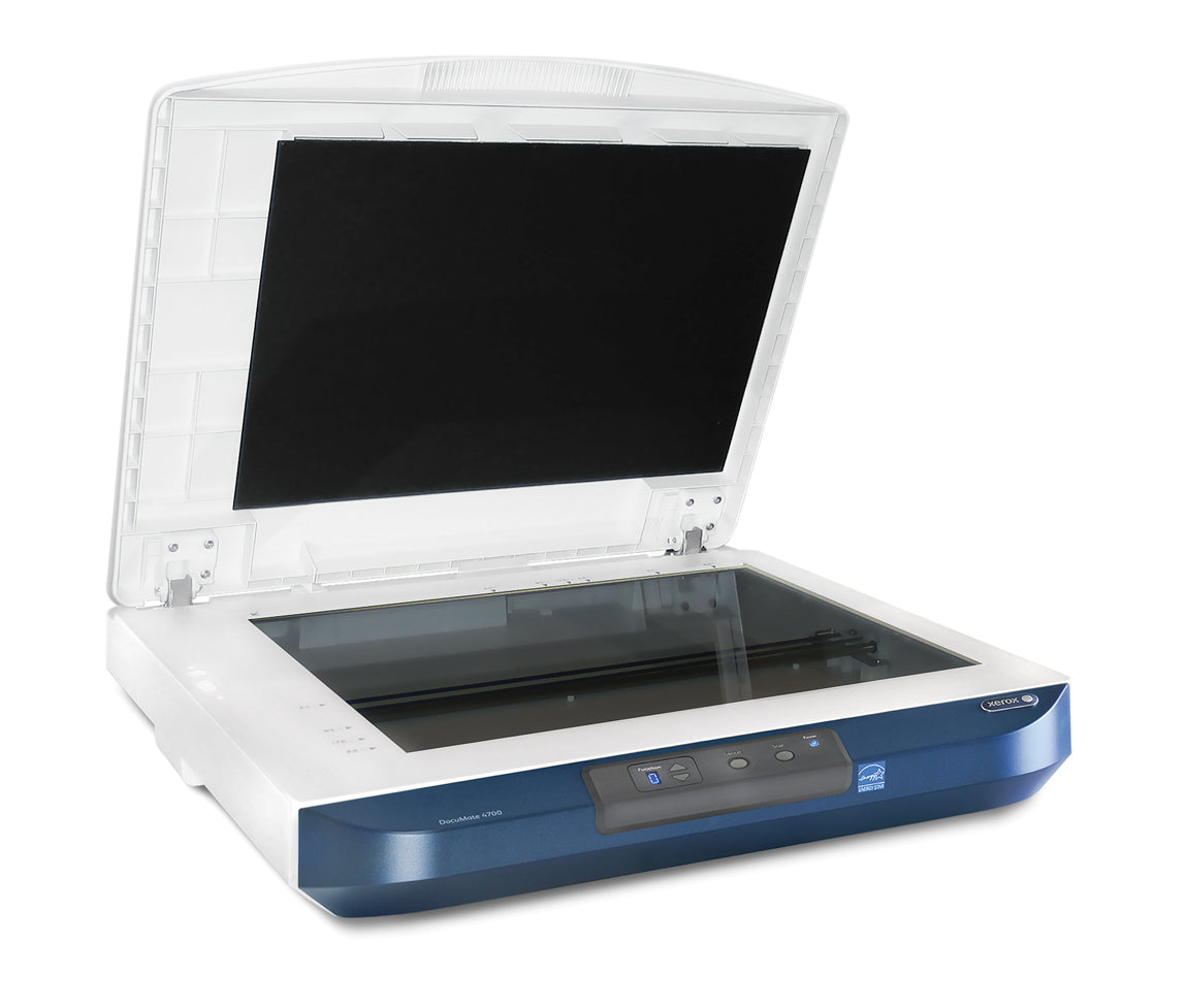 XEROX DOCUMATE 4700 - 11.7 IN X 17 IN - FLATBED SCANNER - SPEED @ 300 DPI: 2.5 S