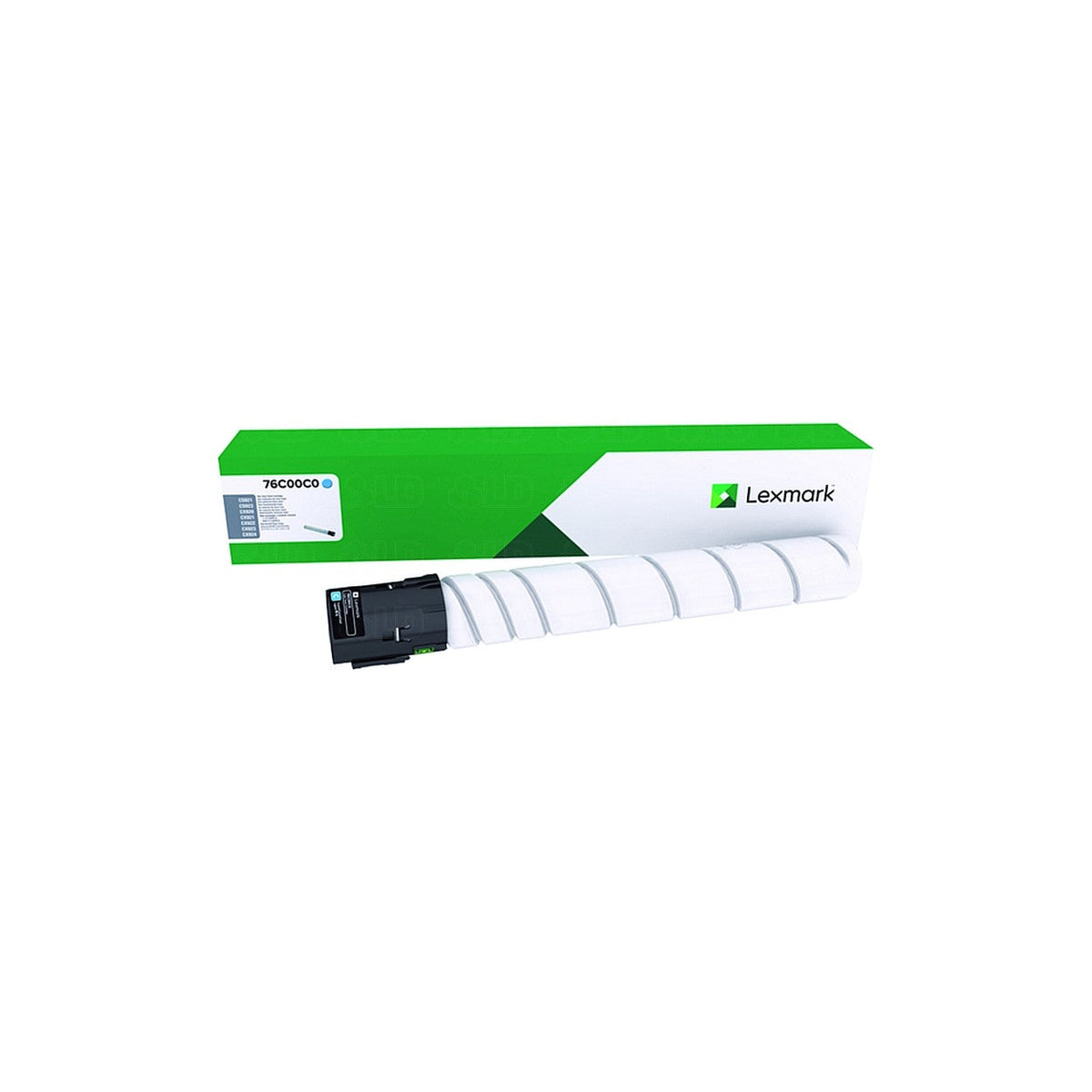 LEXMARK 76C00C0 CYAN TONER CARTRIDGE
