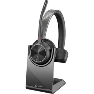 HPI Prev 218471-01 Poly Voyager 4310 Headset +BT700 dongle +Charging Stand