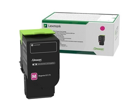 LEXMARK 78C0XMG MAGENTA RETURN PROGRAM TONER CARTRIDGE TAA FOR USE IN CS/CX421,5