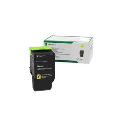 Lexmark 78C1XY0 Yellow Extra High Yield Return Program Toner Cartridge
