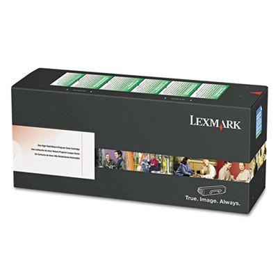 LEXMARK 78C1XYE YELLOW CORPORATE TONER CARTRIDGE FOR USE IN CS/CX421,52X,62X EST