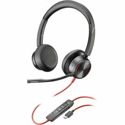 HPI Prev 214407-01 Poly Blackwire 8225 USB-C Headset