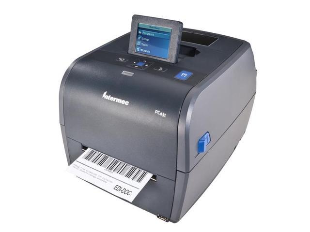 INTERMEC PC43T- LABEL PRINTER MONOCHROME THERMAL TRANSER
