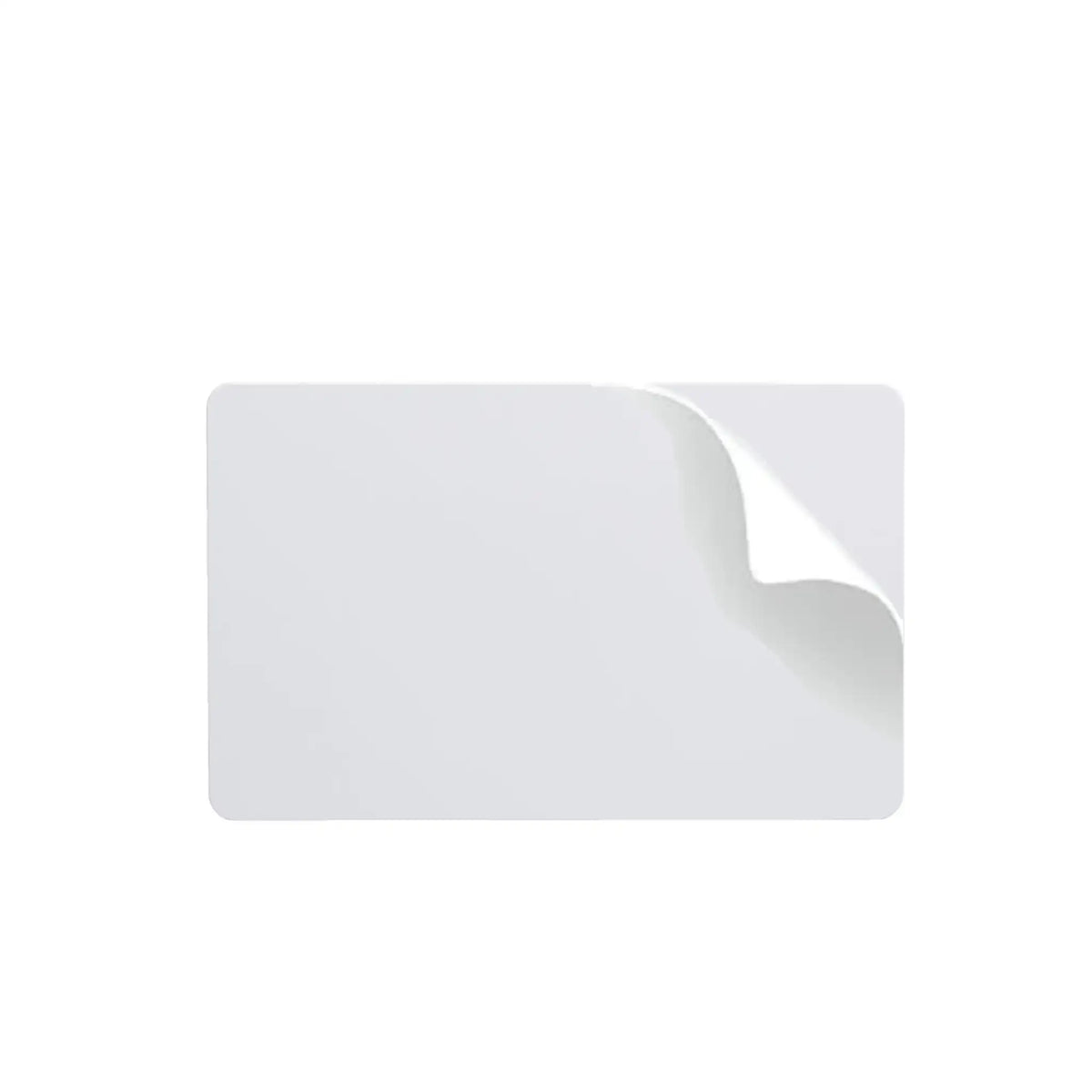 Fargo UltraCard 10 mil, Adhesive Paper-backed Cards