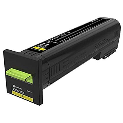 LEXMARK 82K0HYG YELLOW RETURN PROGRAM TONER CARTRIDGE TAA