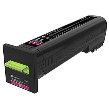 LEXMARK 82K0XMG MAGENTA RETURN PROGRAM TONER CARTRIDGE TAA FOR USE IN CX825,860