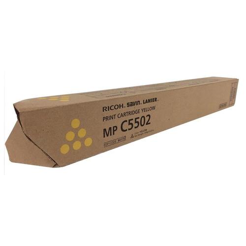 RICOH 841752 YELLOW CARTRIDGE