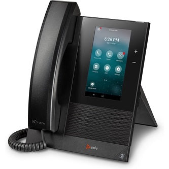 HP POLY CCX 400 BUSINESS MEDIA PHONE WITH OPEN SIP WITH POWER SUPPLY US